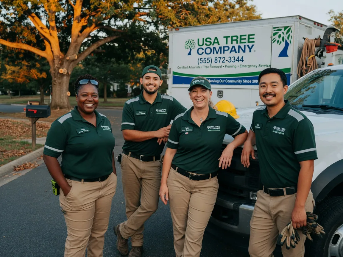 Tree Care company in Clothier, WV